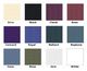 Duratouch Upholstery Colors