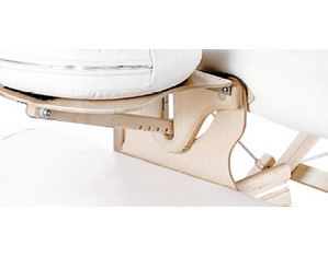 Equipro Armrest/Footrest Adaptor for Sumo Table - Fast FREE FedEx Shipping!
