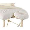 Custom Craftworks 100% Cotton Flannel Face Rest Cover Set