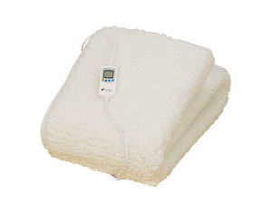Living Earth Crafts Deluxe Electric Table Warmer with Fleece