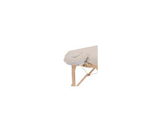 Living Earth Crafts Deluxe Fitted Fleece Pad Set with Fleece Crescent Cover