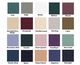 Available Natursoft Vinyl Colors