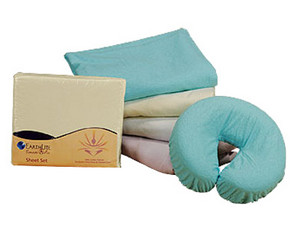 Living Earth Crafts Samadhi Pro 100% Flannel Sheet Set