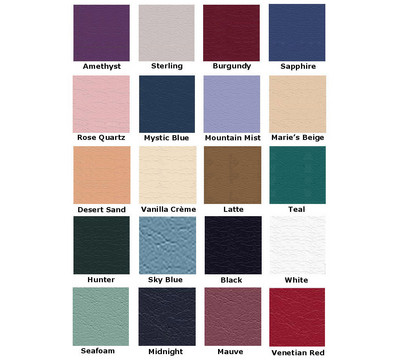 Nature Soft Upholstery Colors