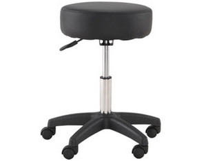 Master Massage Adjustable Rolling Stool