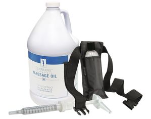 Master Massage Massage Oil - 1 Gallon Kit