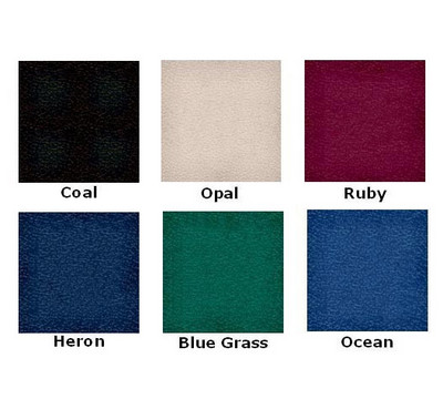 Available Upholstery Colors