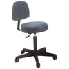 Oakworks Swivel Stool with Backrest - Fast FREE FedEx Shipping!