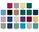 Available Terra Touch Colors