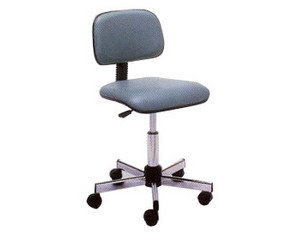 Pibbs Ergonomic Stool with Backrest