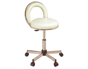 Pibbs JO JO Pnematic Stool with Backrest