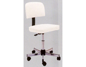Pibbs Stool with Adjusting Backrest