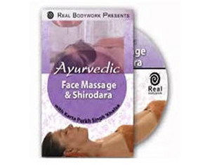 Real Bodywork Ayurvedic Face Massage and Shirodhara DVD - Fast FREE FedEx Shipping!