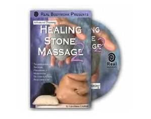Real Bodywork Healing Stone Massage 2 DVD