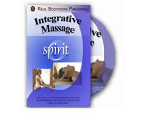 Real Bodywork Integrative Massage - Spirit DVD - Fast FREE FedEx Shipping!