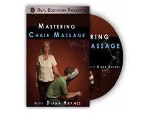Real Bodywork Mastering Chair Massage DVD - Fast FREE FedEx Shipping!