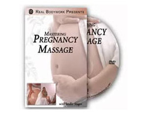 Real Bodywork Mastering Pregnancy Massage DVD - Fast FREE FedEx Shipping!