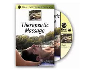 Real Bodywork Therapeutic Massage DVD