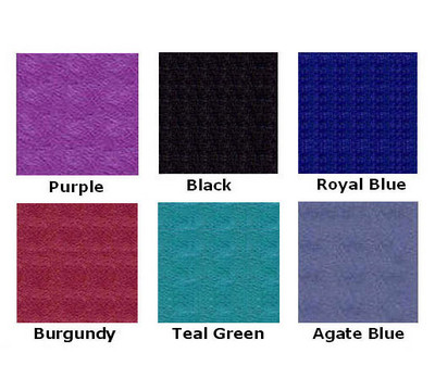 Available Upholstery Colors