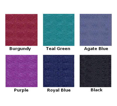 Available Upholstery Color