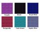 Available Upholstery Colors