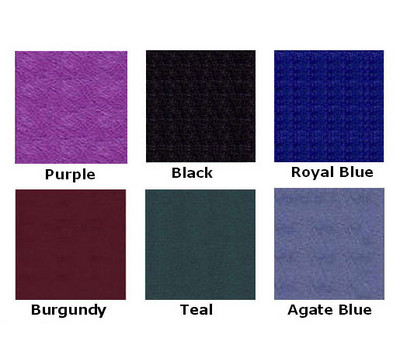 Available Upholstery Colors