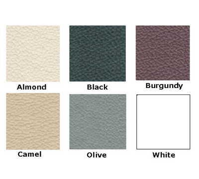 Available Upholstery Colors