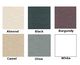 Available Upholstery Colors