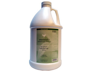 Jackis Magic Lotion Essential 3 All Natural Half Gallon Massage/Body Lotion - Fast FREE FedEx Shipping!