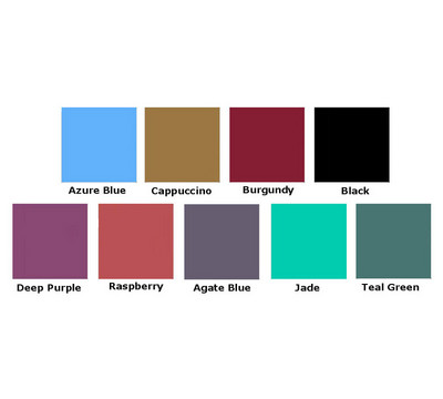 Soft Touch Vinyl Colors