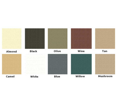 Available Upholstery Colors