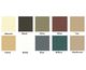 Available Upholstery Colors