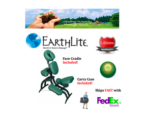 Earthlite Avila II Massage Chair Package
