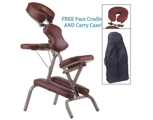 Master Massage Bedford Portable Massage Chair - FREE Carry Case!