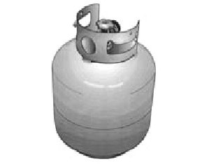 Crown Verity 20 lbs Propane Tank