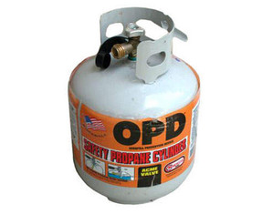 Dayva 20 lbs Propane Tank (Fuel Not Included)