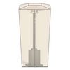 Dayva Tron-weve Sandstone Beige Outdoor Patio Heater Cover with Elastic and Hi Reach Rod