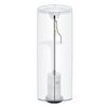 Dayva Duronex Gray Vinyl Outdoor Patio Heater Cover with Elastic and Hi Reach Rod