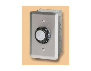 Infratech 120 V Single Regulator with SS Wall Plate and Gang Box - Fast FREE FedEx Shipping!