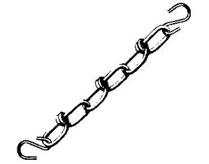 Re-Verber-Ray 5 ft Chain Set