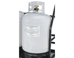 Crown Verity 30 lbs Vertical Propane Tank