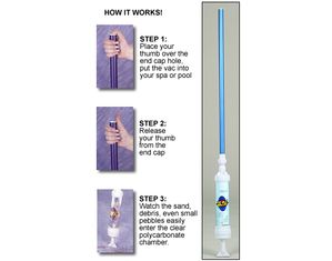 Blue Wave NP5174 Miracle Spa Vac