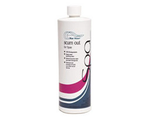 Blue Wave Scum Out Spa Clarifier and Stain Control