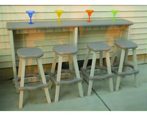 Confer Gray Spa Bar - Fast FREE FedEx Shipping!