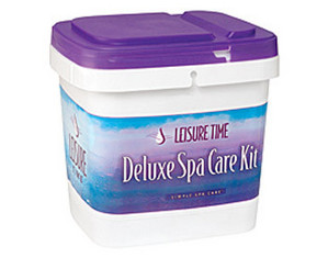 Leisure Time Bromine Deluxe Spa Care Kit - Fast FREE FedEx Shipping!