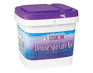 Leisure Time Chlorine Deluxe Spa Care Kit - Fast FREE FedEx Shipping!