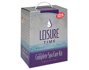 Leisure Time Ozone Spa Care Kit - Fast FREE FedEx Shipping!