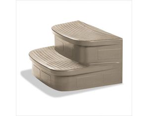 Lifesmart Deluxe Spa Step - Sandstone
