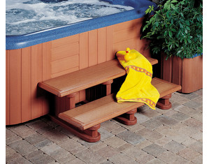 Plastic Lumber Step - Fast FREE FedEx Shipping!