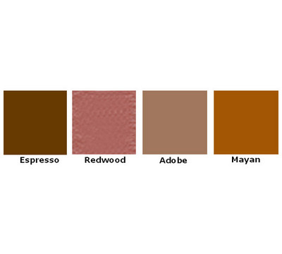 Available Step Tread Colors